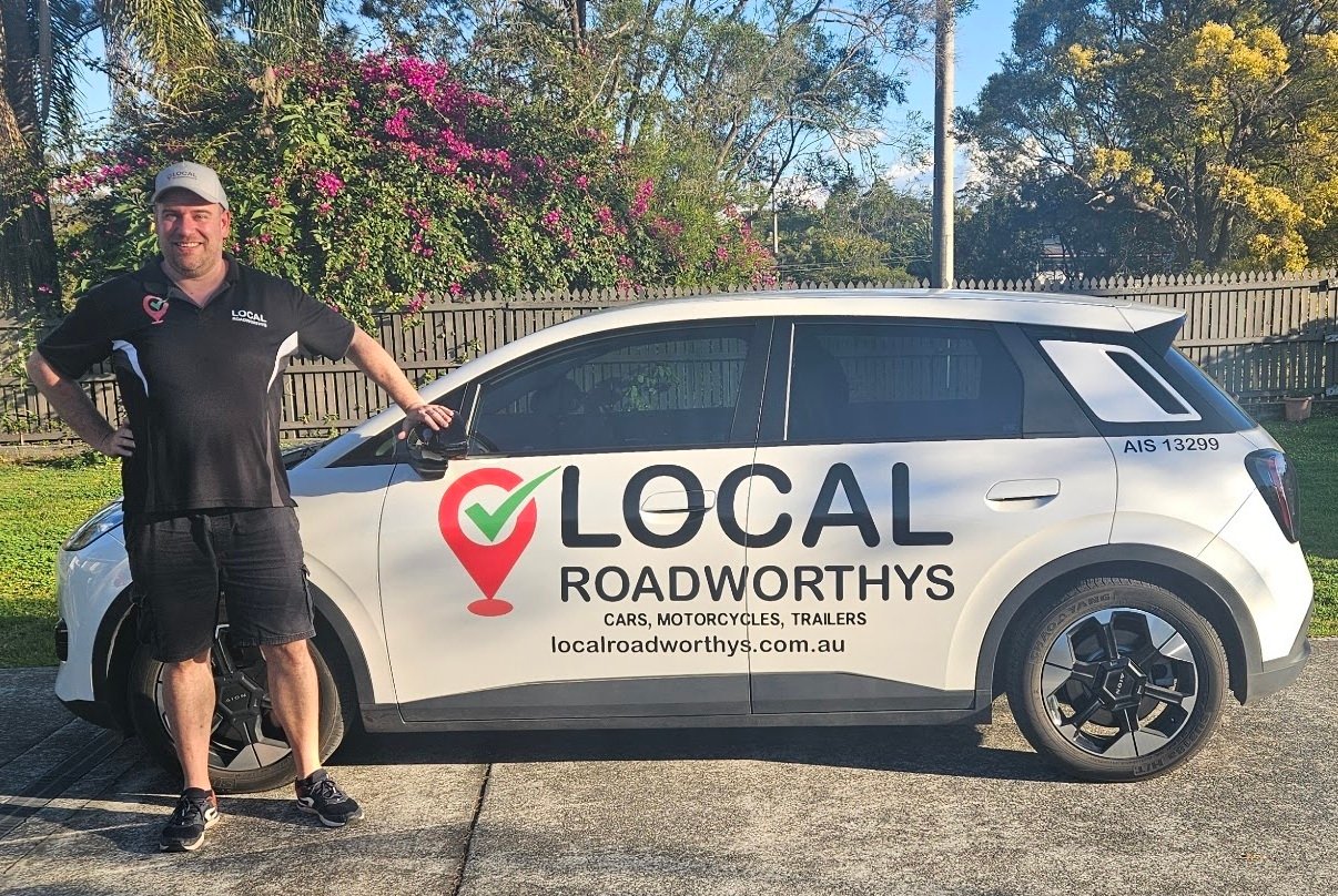 Mobile roadworthy inspector in Brisbane